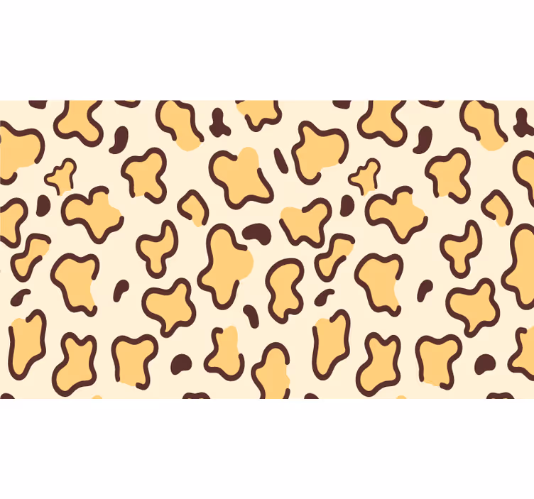 Rolo zavesa za spalnico pegasti žirafe - TenStickers
