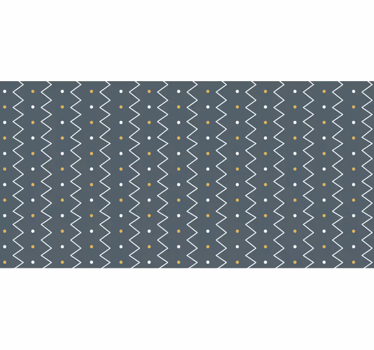 Rolo zavesa za spalnico nordijski geometrijski vzorec - TenStickers