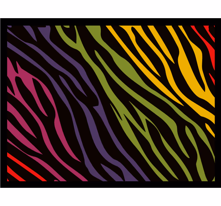 Rolo zavesa za spalnico zebraste barve - TenStickers