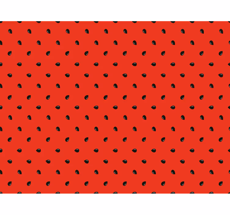 Rolo zavesa za spalnico brezšivni vzorec lubenice - TenStickers