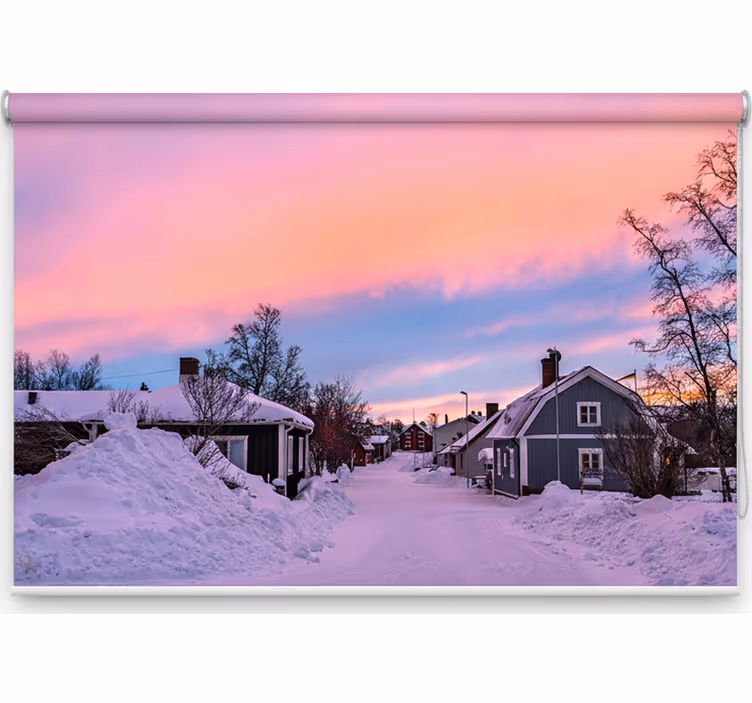 Rolo zavesa za spalnico kiruna - TenStickers