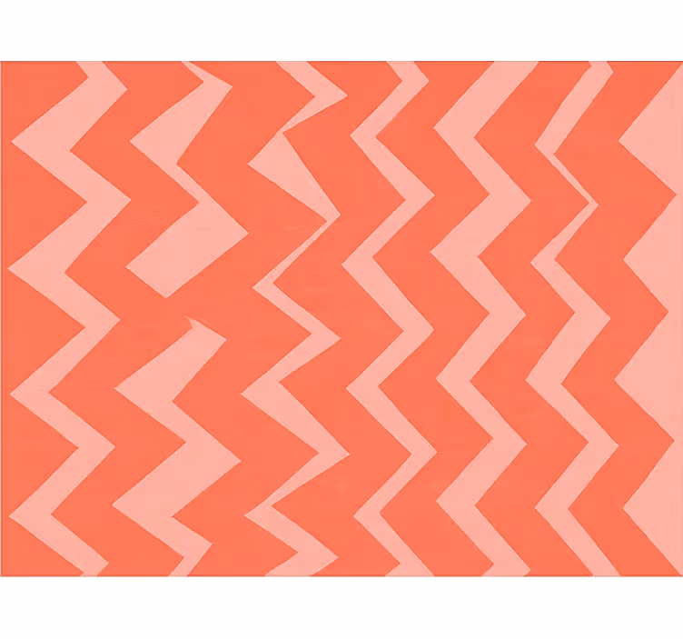 Rolo zavesa za dnevno sobo roza zigzag vzorec - TenStickers