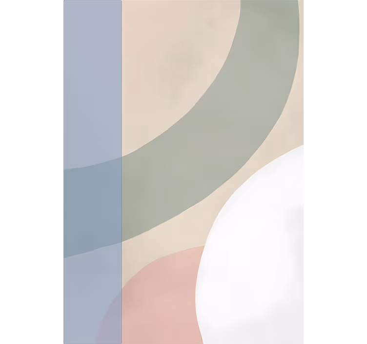 Rolo zavesa za dnevno sobo v pastelnih odtenkih - TenStickers