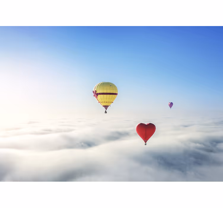Otroška rolo senčila balon v oblaku - TenStickers