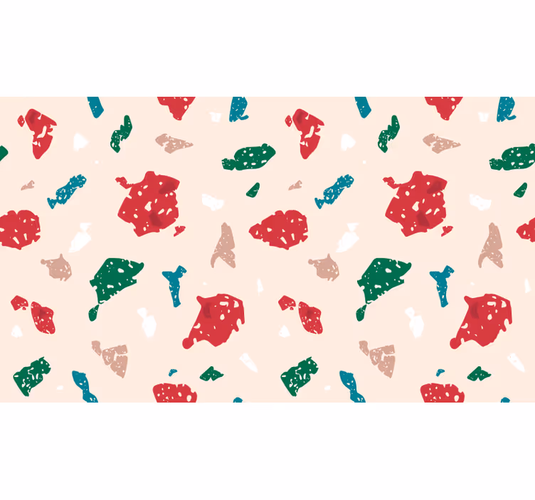 Otroška rolo senčila terrazzo za otroke - TenStickers