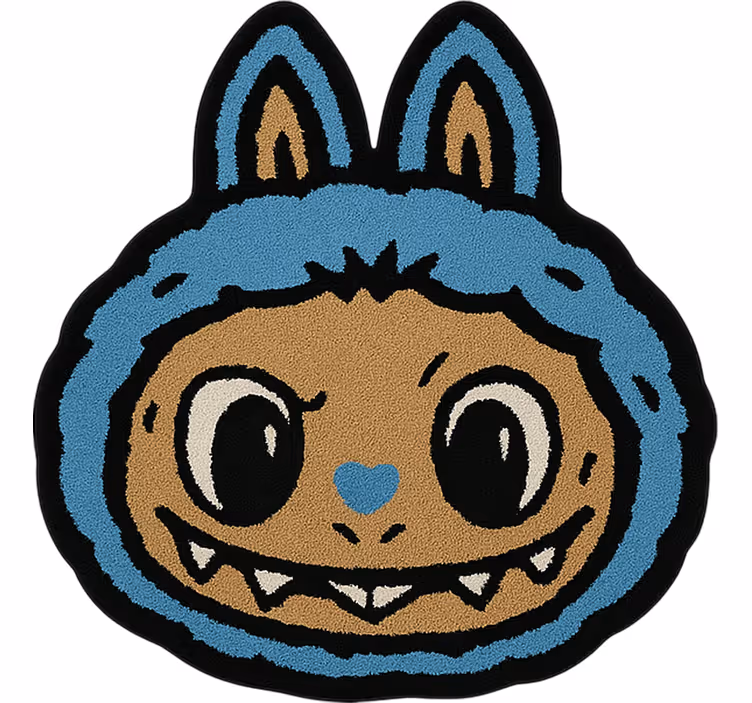 Otroška rolo senčila zasnova blue labubu - TenStickers