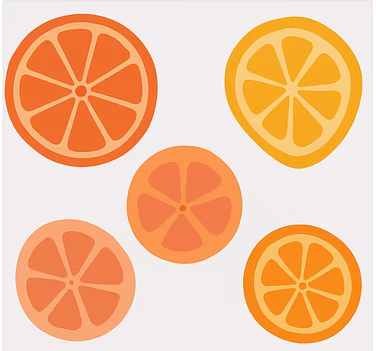 Sadje in zelenjava senčilo citrusi - TenStickers