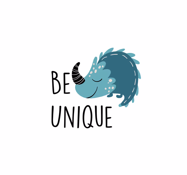 Otroška rolo senčila nordijski dinozaver edinstven - TenStickers