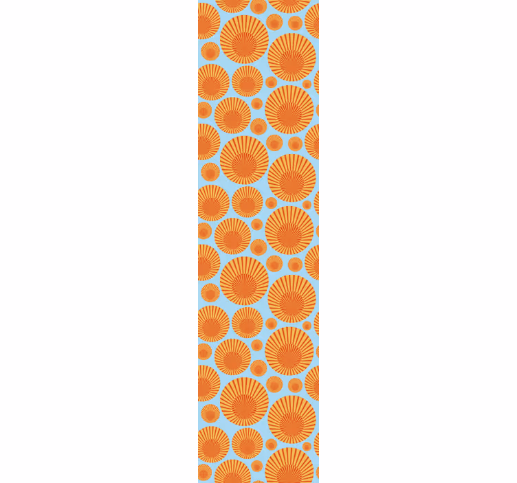 Rolo zavesa za kuhinjo 70's sončni hladilnik - TenStickers
