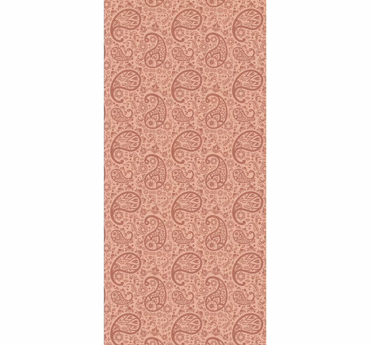 Rolo zavesa za kuhinjo vzorec paisley - TenStickers