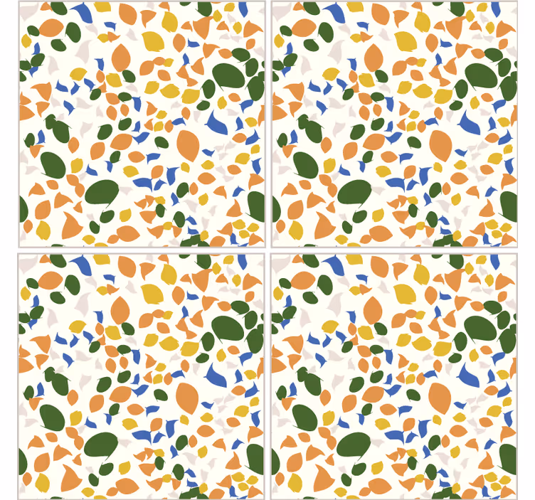 Rolo zavesa za kuhinjo terrazzo ploščice - TenStickers