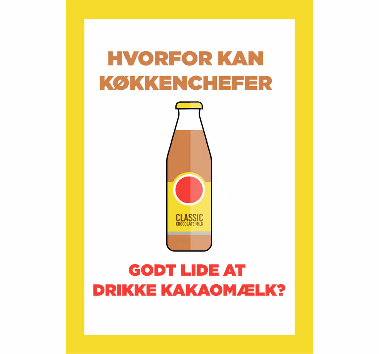 Rolo zavesa za kuhinjo minimalistična čokoladna mlečna - TenStickers
