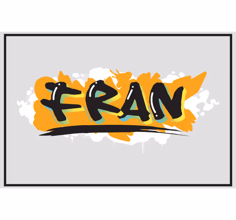 Sivo rolo zaveso urbana barvita grafika - TenStickers
