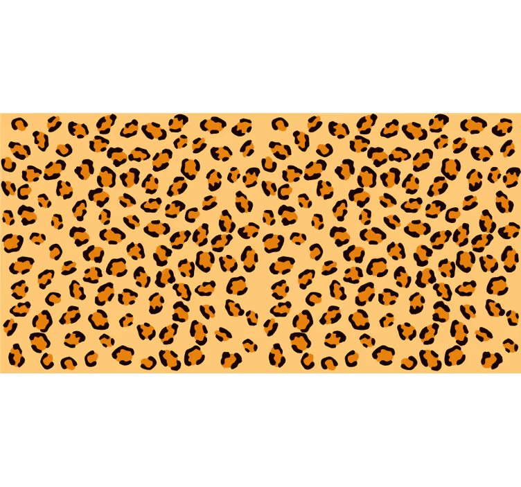 Rolo zavesa za spalnico v leopardjem vzorcu - TenStickers