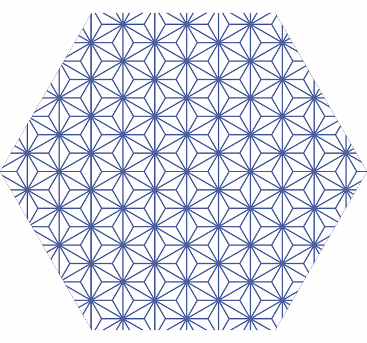 Rolo zavesa za spalnico modre zvezde - TenStickers