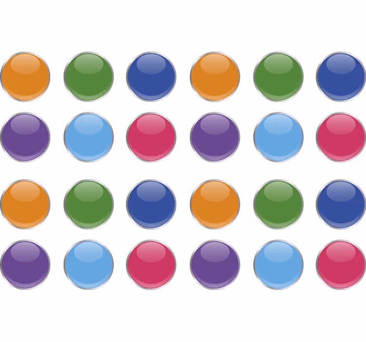 Rolo zavesa za najstnika geometrijski 3d vzorci - TenStickers