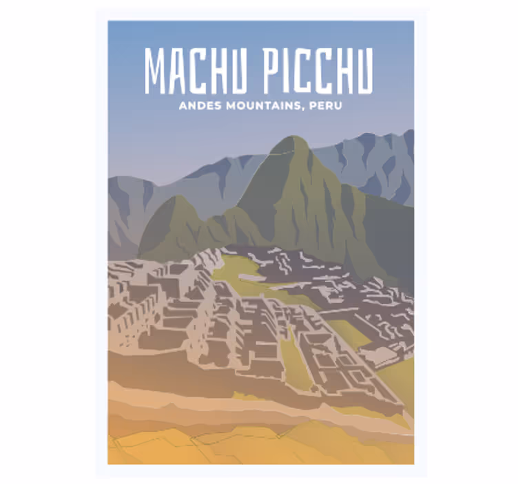 Rolo zavesa za najstnika machu picchu - TenStickers