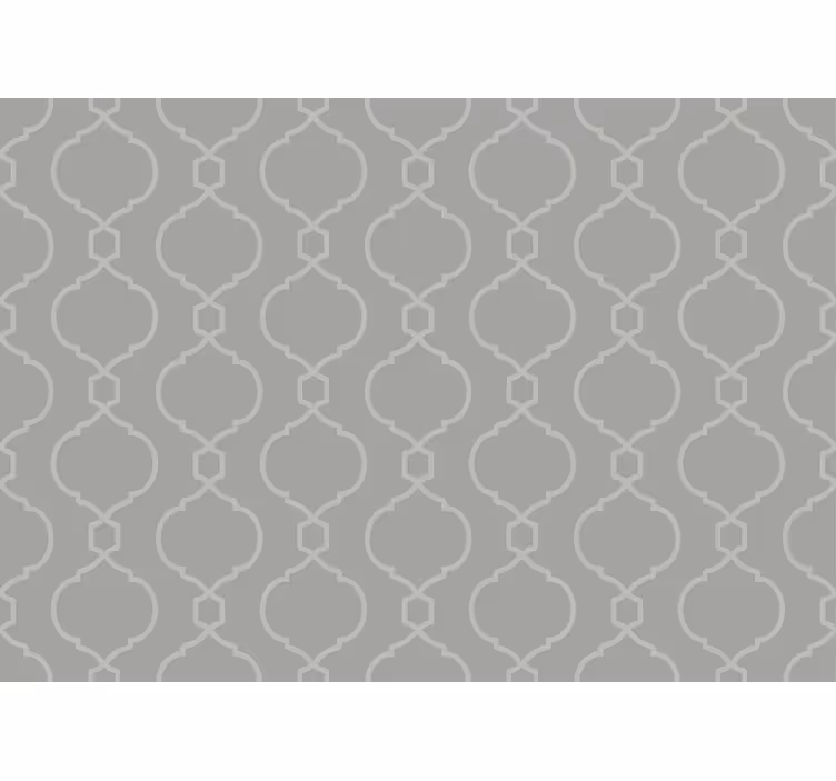 Sivo rolo zaveso sivo geometrijsko vzorcem hamptons - TenStickers