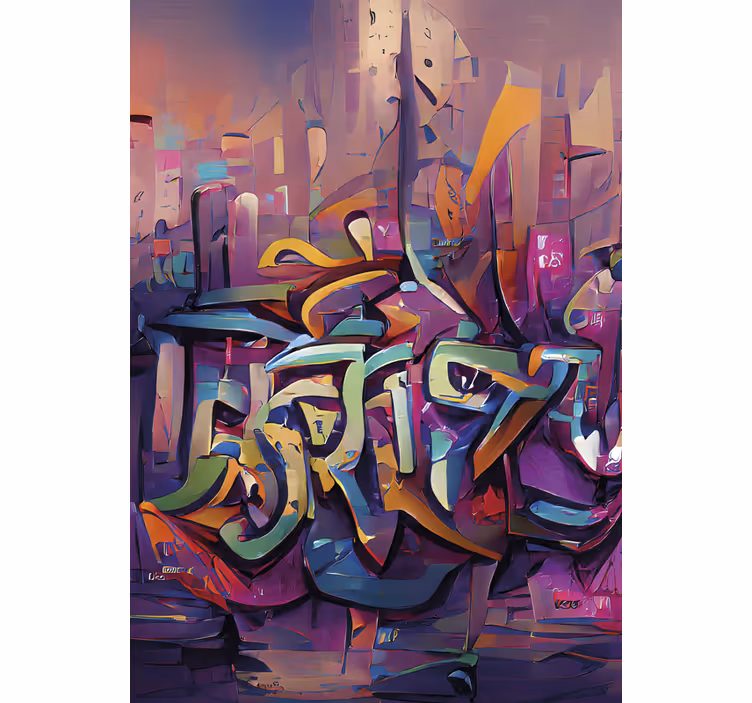 Rolo zavesa za najstnika ulična umetnost grafiti - TenStickers
