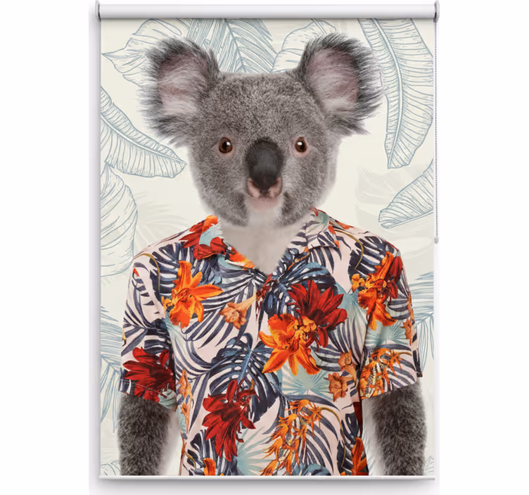 Rolo zavesa za najstnika eleganten koala - TenStickers
