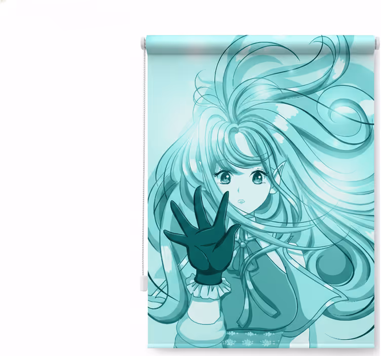 Rolo zavesa za najstnika anime deklica - TenStickers