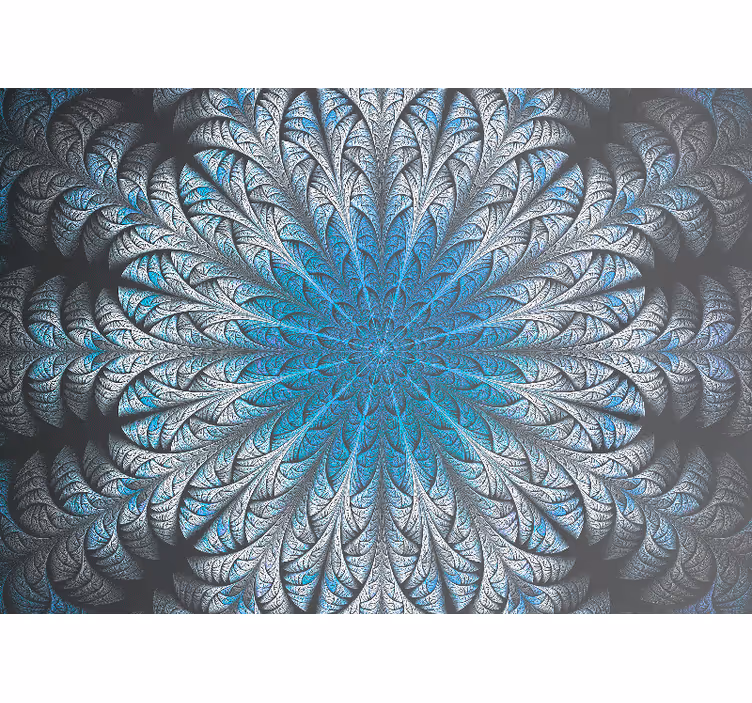 Zen senčilo mistična mandala - TenStickers