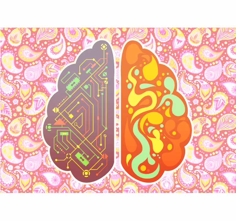 Zen senčilo vzorec paisley - TenStickers