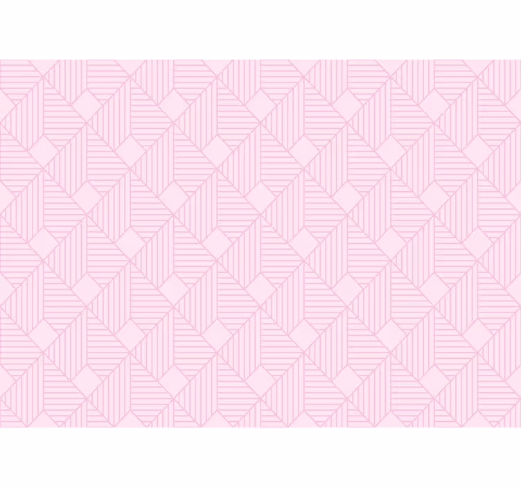 Zunaj senčila rožnata abstraktna geometrija - TenStickers