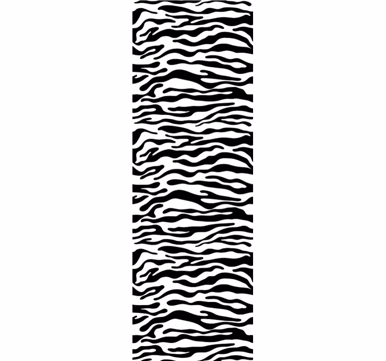 Rolo zavesa za najstnika z zebrastega vzorca - TenStickers