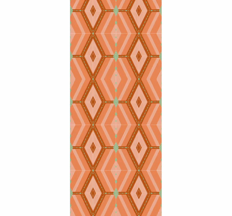 Klasika senčilo geometrijski odtenki jeseni 30s - TenStickers