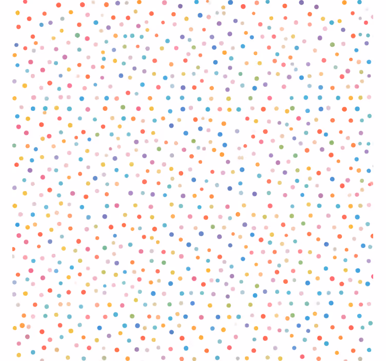 Rolo zavesa za kopalnico širina 300 barvnih pik - TenStickers