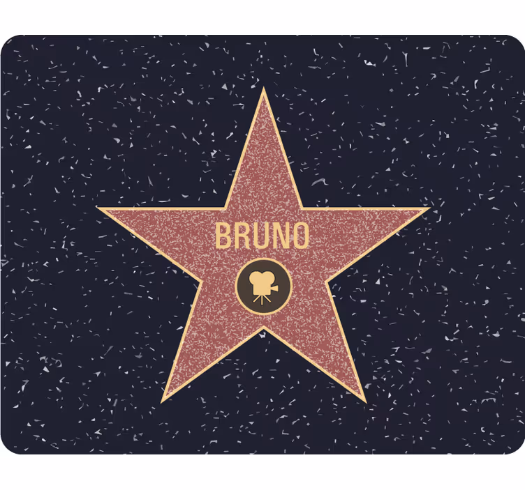 Tv serija in film senčilo zvezda hollywooda - TenStickers