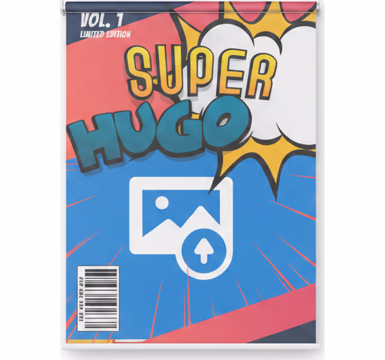 Superheroj senčilo po meri strip - TenStickers