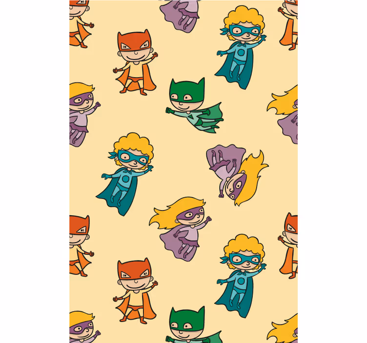 Superherojska risanka otroška rolo senčila - TenStickers