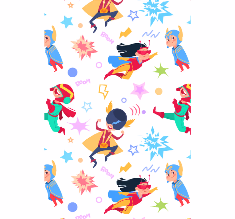 Superjunaške dogodivščine superheroj senčilo - TenStickers