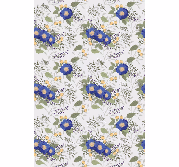 Multiflowers klasična Roletne - TenStickers