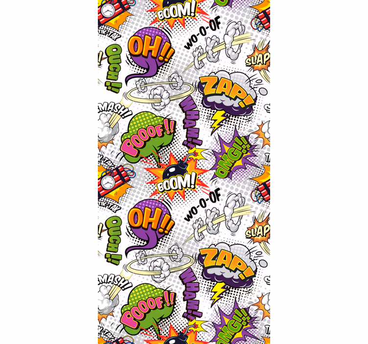 Komični zvočni učinki zabavno senčilo - TenStickers