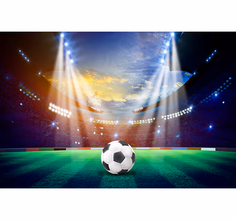 Nogometni stadion nogometni Roleta - TenStickers