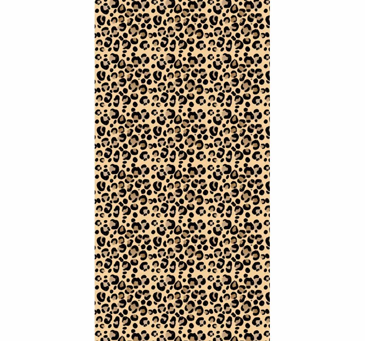 Leopard vzorec živali senčilo - TenStickers