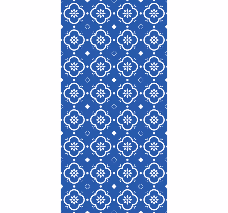 Cvetlični geometrijski vzorec senčilo - TenStickers