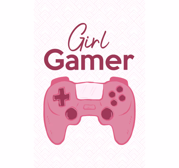 Dekle kontrolor geek senčilo - TenStickers
