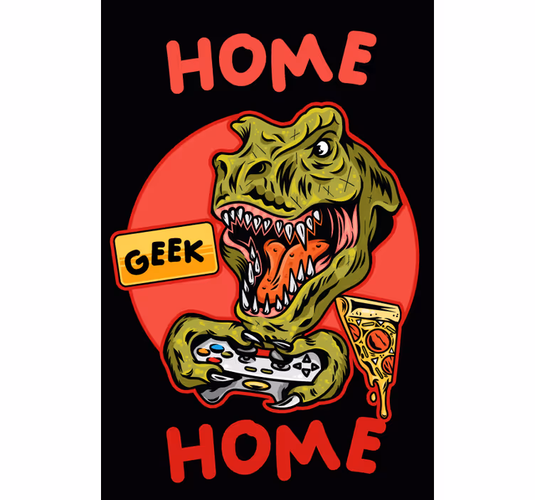 Domači geek domači geek roloji - TenStickers