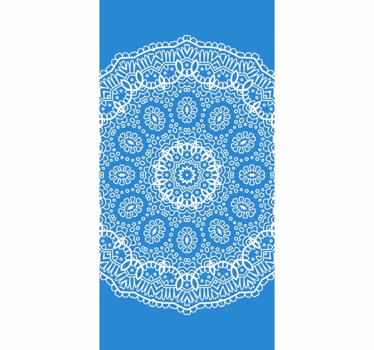 čipkasti vzorec mandala vzorčeni senčilo - TenStickers
