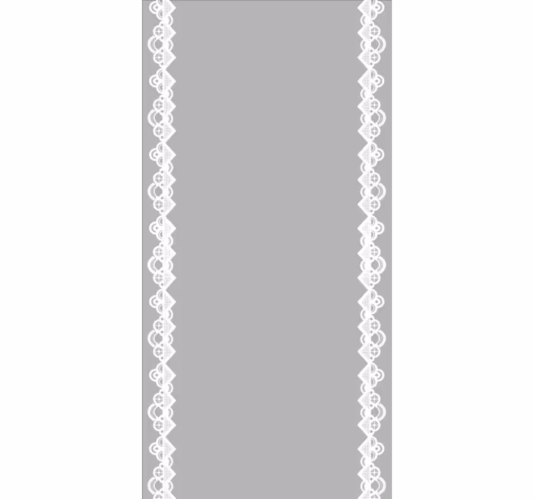 Eleganca čipkastih vzorcev elegantna rolo zavesa - TenStickers