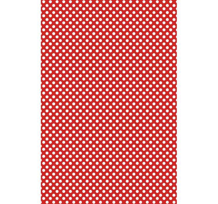 Polka dot pattern tekstura in vzorec senčilo - TenStickers