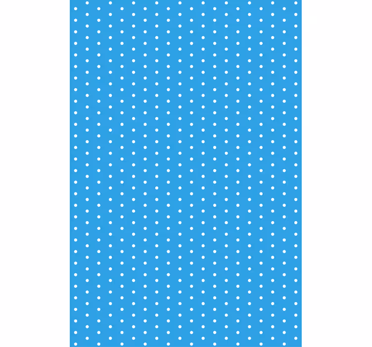 Temo polka dot modri senčniki za okna - TenStickers