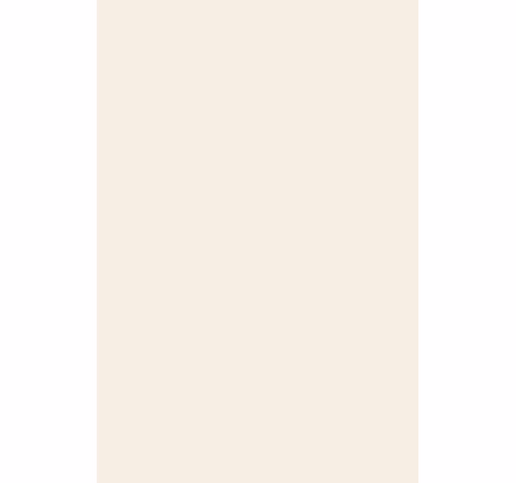 Svetlo bež dnevna soba žaluzije - TenStickers