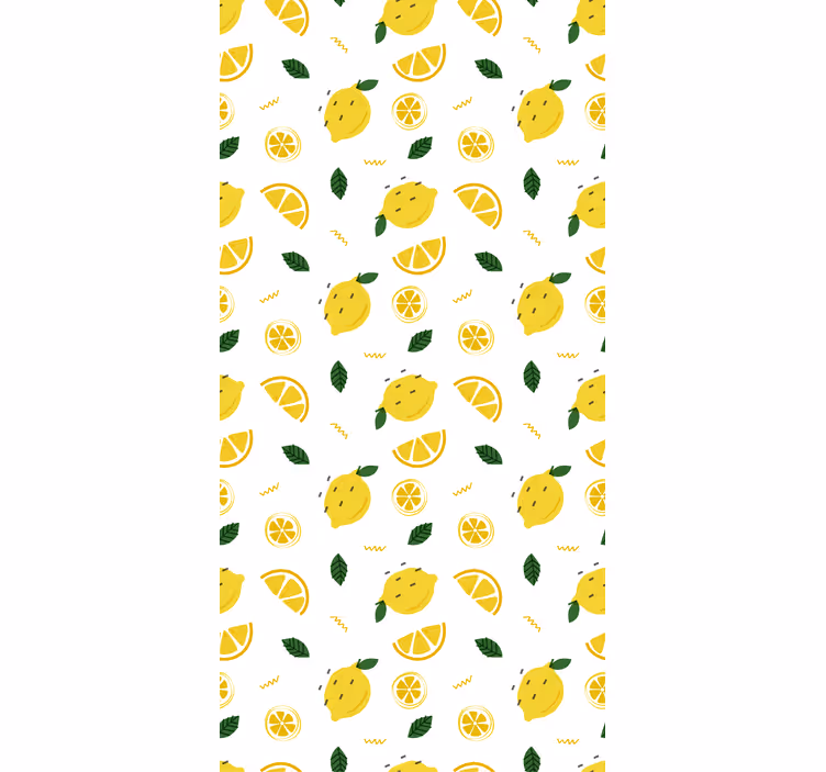 Limona in rezine limone moderna Roletne - TenStickers