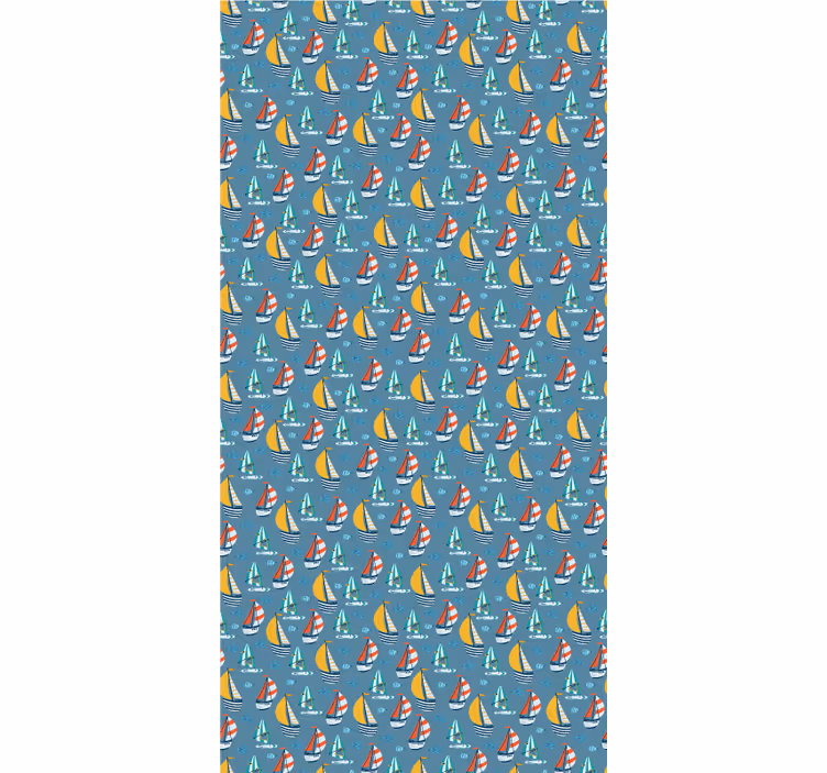 Pisane jadrnice izvirnik rolo senčilo - TenStickers