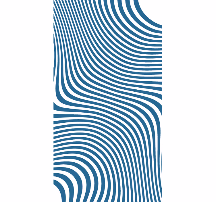 Fluid stripe pattern tekstura in vzorec senčilo - TenStickers